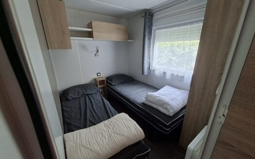 rapidhome Bora bora de 2017, 40m², 3 chambres, dressing, salle d’eau terrasse