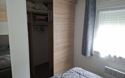 rapidhome Bora bora de 2017, 40m², 3 chambres, dressing, salle d’eau terrasse