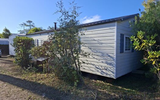 HERGO SUPER LUXE de 2008, SUPERBE ETAT 2 chambres, climatisation, lave-linge, lave-vaisselle, terrasse