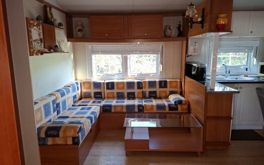 HERGO SUPER LUXE de 2008, SUPERBE ETAT 2 chambres, climatisation, lave-linge, lave-vaisselle, terrasse