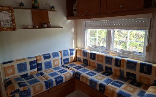 HERGO SUPER LUXE de 2008, SUPERBE ETAT 2 chambres, climatisation, lave-linge, lave-vaisselle, terrasse