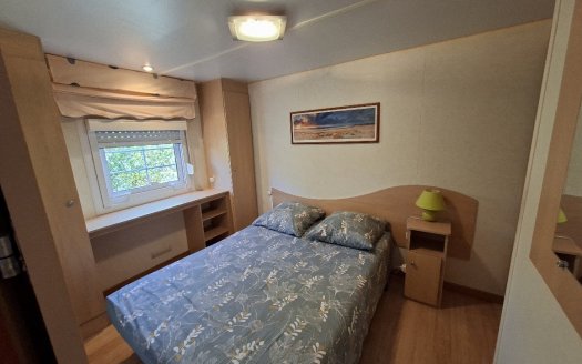 HERGO SUPER LUXE de 2008, SUPERBE ETAT 2 chambres, climatisation, lave-linge, lave-vaisselle, terrasse