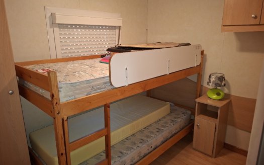 HERGO SUPER LUXE de 2008, SUPERBE ETAT 2 chambres, climatisation, lave-linge, lave-vaisselle, terrasse