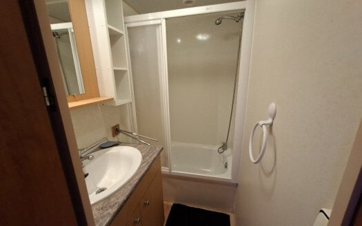 HERGO SUPER LUXE de 2008, SUPERBE ETAT 2 chambres, climatisation, lave-linge, lave-vaisselle, terrasse