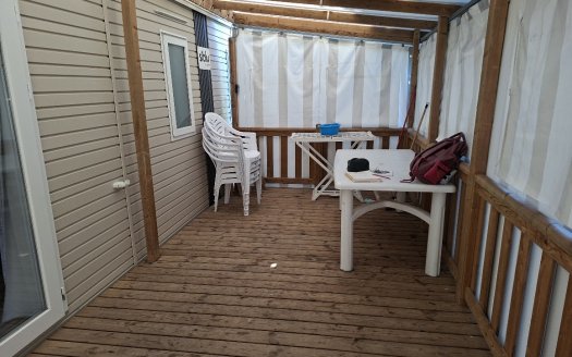 RAPIDHOME BORA BORA de 2021 en LMNP, terrasse fermée, climatisation, lave-linge