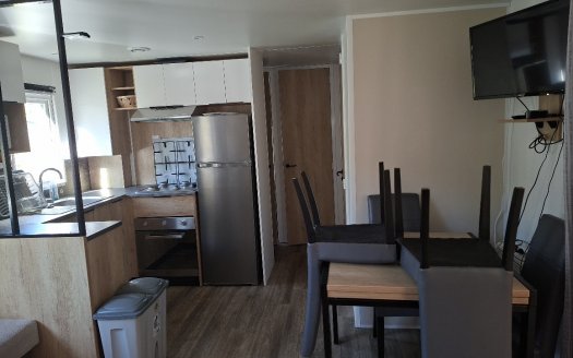 RAPIDHOME BORA BORA de 2021 en LMNP, terrasse fermée, climatisation, lave-linge