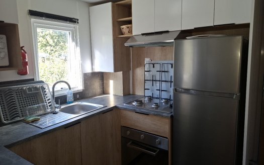 RAPIDHOME BORA BORA de 2021 en LMNP, terrasse fermée, climatisation, lave-linge