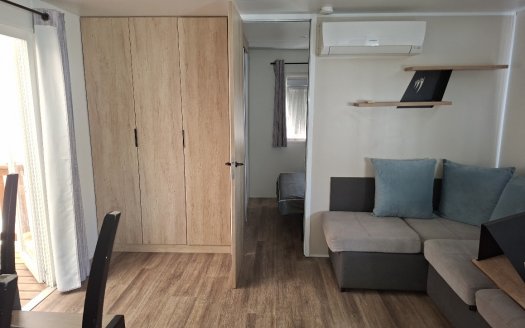RAPIDHOME BORA BORA de 2021 en LMNP, terrasse fermée, climatisation, lave-linge