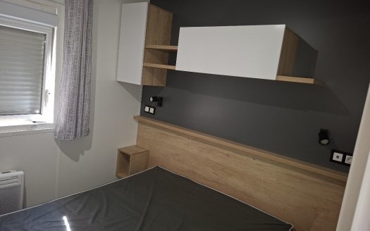 RAPIDHOME BORA BORA de 2021 en LMNP, terrasse fermée, climatisation, lave-linge
