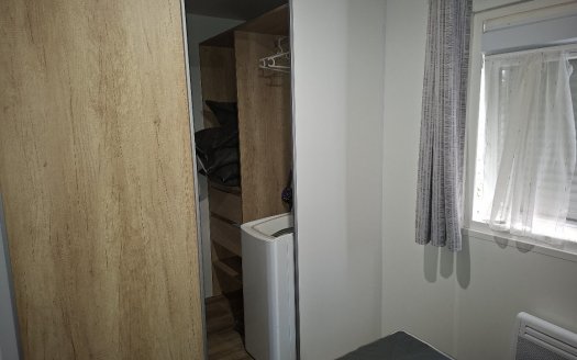 RAPIDHOME BORA BORA de 2021 en LMNP, terrasse fermée, climatisation, lave-linge
