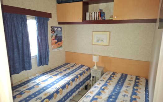 MOREVA 850, de 2004 , 2 chambres et climatisation, avec travaux
