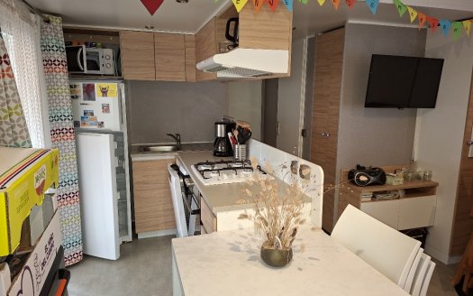 OHARA 1064 de 2017, 3 chambres, 2 salles d’eau , climatisation, lave vaisselle terrasse