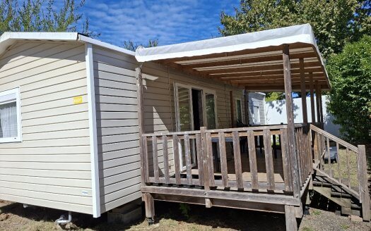 RAPIDHOME BORA BORA de 2018 en LMNP, terrasse, 3 chambres, climatisation, lave vaisselle
