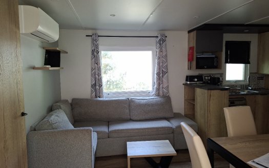 RAPIDHOME BORA BORA de 2018 en LMNP, terrasse, 3 chambres, climatisation, lave vaisselle
