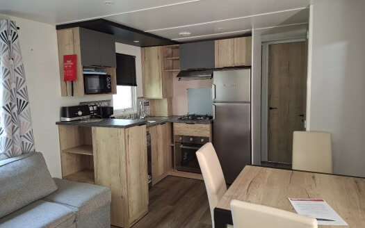 RAPIDHOME BORA BORA de 2018 en LMNP, terrasse, 3 chambres, climatisation, lave vaisselle