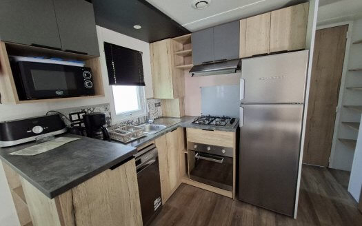 RAPIDHOME BORA BORA de 2018 en LMNP, terrasse, 3 chambres, climatisation, lave vaisselle