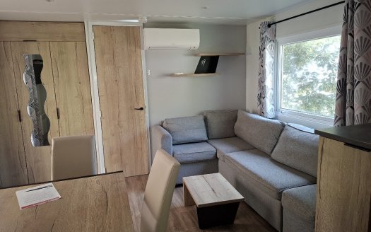 RAPIDHOME BORA BORA de 2018 en LMNP, terrasse, 3 chambres, climatisation, lave vaisselle