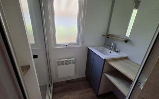 RAPIDHOME BORA BORA de 2018 en LMNP, terrasse, 3 chambres, climatisation, lave vaisselle