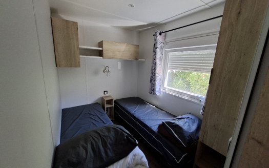 RAPIDHOME BORA BORA de 2018 en LMNP, terrasse, 3 chambres, climatisation, lave vaisselle