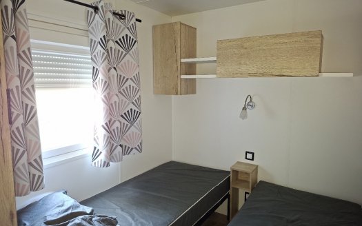 RAPIDHOME BORA BORA de 2018 en LMNP, terrasse, 3 chambres, climatisation, lave vaisselle