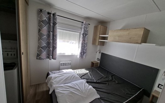 RAPIDHOME BORA BORA de 2018 en LMNP, terrasse, 3 chambres, climatisation, lave vaisselle