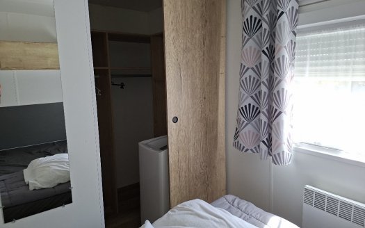RAPIDHOME BORA BORA de 2018 en LMNP, terrasse, 3 chambres, climatisation, lave vaisselle