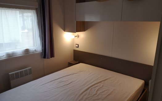 RAPIDHOME Lodge 83 de 2017, 3 chambres, lave vaisselle, terrasse fermée