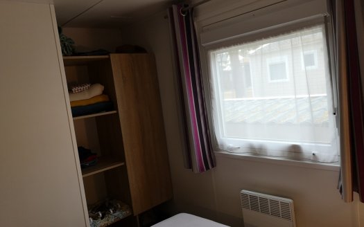 RAPIDHOME Lodge 83 de 2017, 3 chambres, lave vaisselle, terrasse fermée