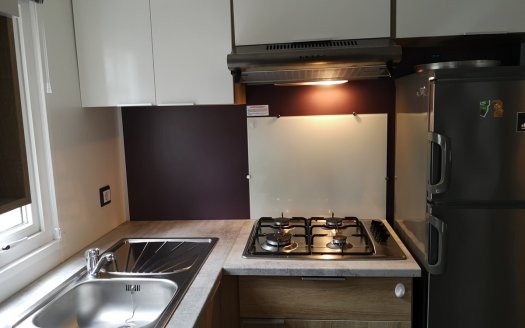 RAPIDHOME Lodge 83 de 2017, 3 chambres, lave vaisselle, terrasse fermée