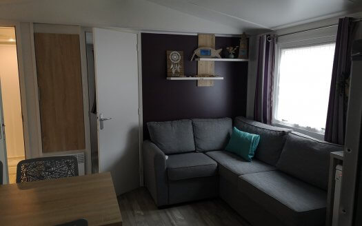 RAPIDHOME Lodge 83 de 2017, 3 chambres, lave vaisselle, terrasse fermée