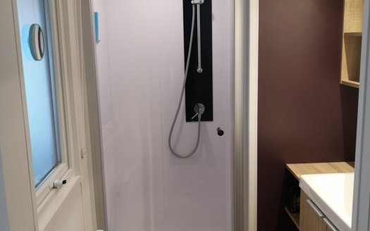 RAPIDHOME Lodge 83 de 2017, 3 chambres, lave vaisselle, terrasse fermée