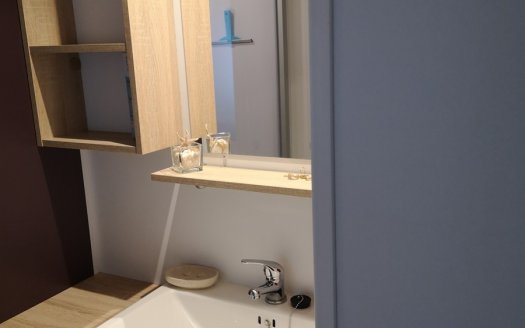 RAPIDHOME Lodge 83 de 2017, 3 chambres, lave vaisselle, terrasse fermée